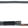 Trixie Soft Seilhund Leine schwarz grau