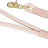 Trixie weiche Seilhund -Leinen rosa hellrosa