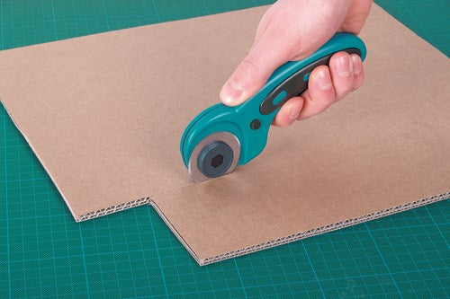 Wolfcraft Ersatzmesser | für Rollschneider 4152 | 1 Stück - 4129000