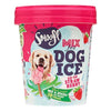 Smoofl Smoofl Eiscreme-Mix für Hunde Erdbeere