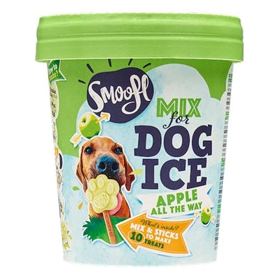 Smoofl Smoofl Eiscreme-Mix für Hunde Apfel