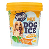 Smoofl Smoofl Eiscreme-Mix für Hunde Banane