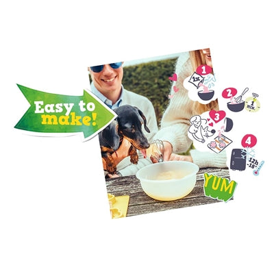 Smoofl Smoofl Eiscreme-Mix für Hunde Banane