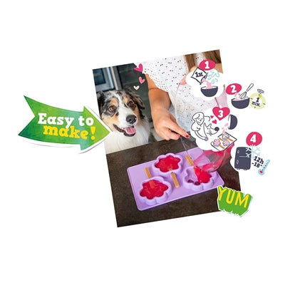 Smoofl Smoofl Eiscreme-Mix für Hunde Wassermelone