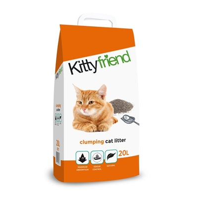 Kitty -Freund klumpen