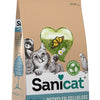 Sanicat recycelte Cellulosepellets