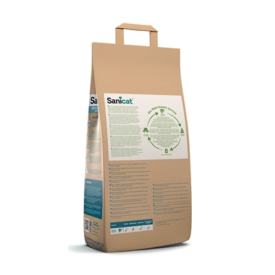 Sanicat recycelte Cellulosepellets
