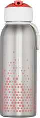 Mepal Isolierflasche Flip-Up Campus – 350 ml – 12 Stunden kalt, 4 Stunden heiß – Trinkflasche mit Strohhalm für Kinder – Pink