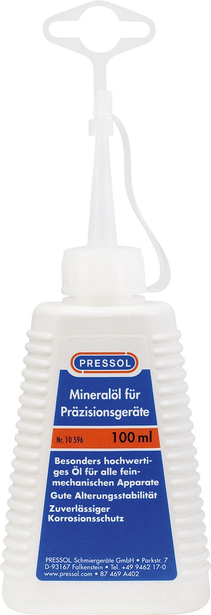 Pressol Mineralöl für Präzisionsgeräte 100 ml