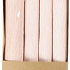 Creativ Company Krepppapier, Blatt 25x60 cm, Kreppverhältnis: 180 %, 105 g, hellrosa, 4 Blatt 1 Karton