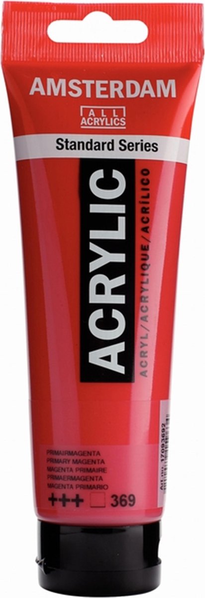 Amsterdam Talens Acrylfarbe Primärmagenta 3 Stück