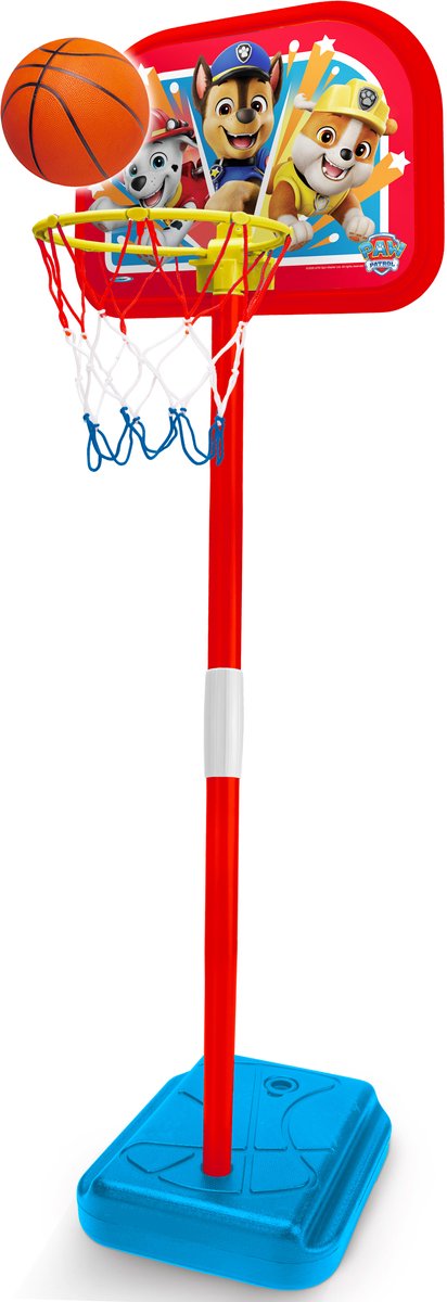 Stempel kleiner Basketballständer 106 cm Paw Patrol