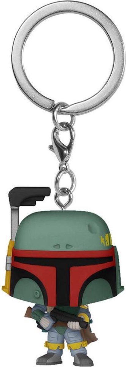 Funko Pocket Pop Schlüsselanhänger – Star Wars – Boba Fett – 4 cm