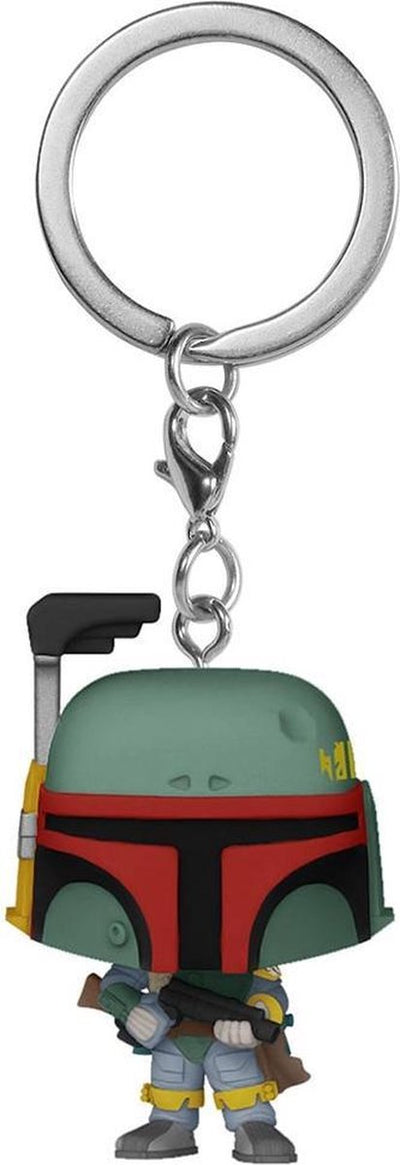 Funko Pocket Pop Schlüsselanhänger – Star Wars – Boba Fett – 4 cm