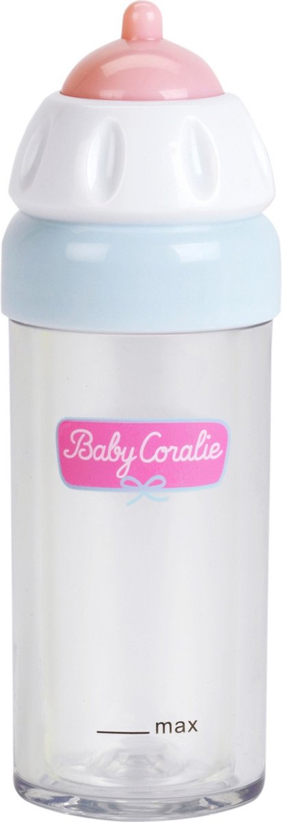 Kleine Baby Coralie Magic Milchflasche