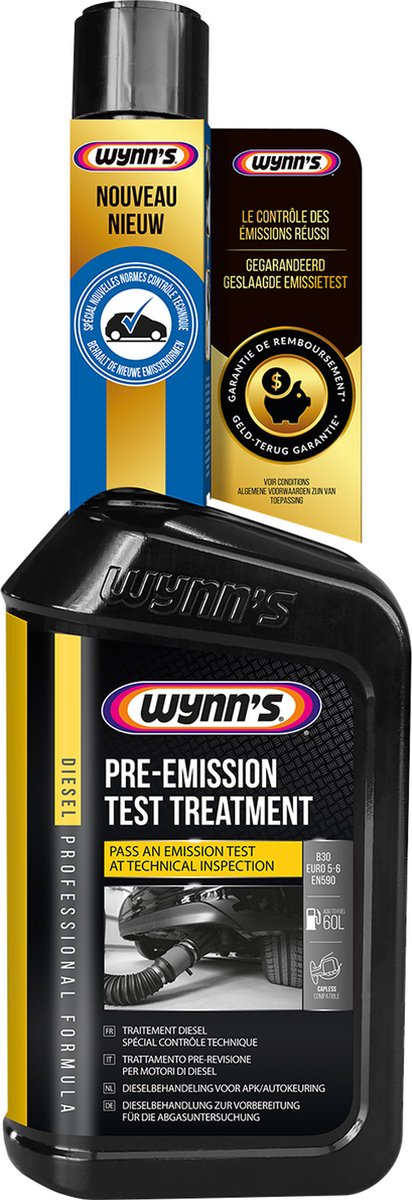 Wynn's Diesel-Voremissionstestbehandlung 500 ml