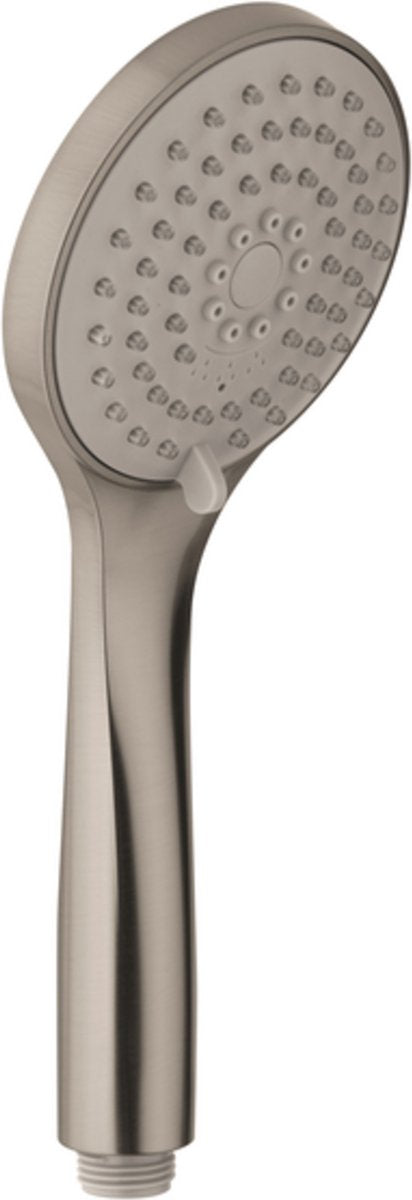 Plieger Napoli Handbrause mit 3 Positionen, ø10 cm, gebürstetes Chrom