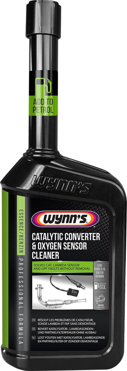 Wynn's 25692 Katalysator- und Sauerstoffsensorreiniger