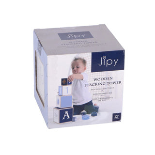 Jipy Stacking Tower Holzblau