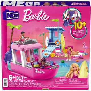 Mattel Mega Dromboot Bouwset, 317dlg.