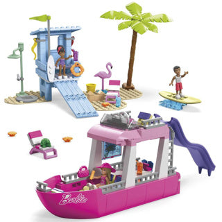 Mattel Mega Dromboot Bouwset, 317dlg.
