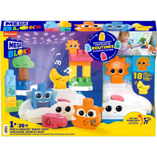 Fisher Price Mega Blöcke steigen Snooze Night Light
