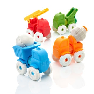 Max mein erstes Fahrzeug magnetischer Auto -Set