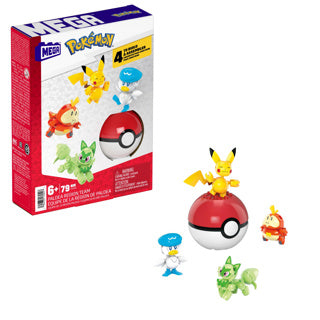 Pokémon Mega Constux Paldea Region Team Construction Set