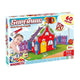 Supermag 3D Magic kleines Hausbauset | 2 Stk