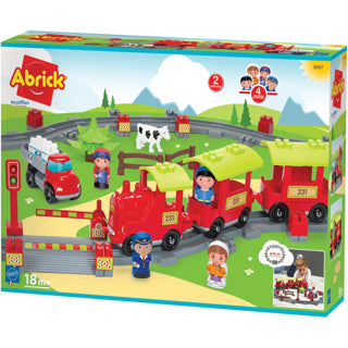 Abrick Trainset