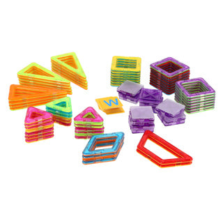 Andere Markenmagnetikfliesen bilden 77-teilig