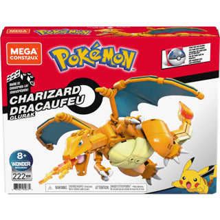 Mattel Mega Constux Bouwset Charzard