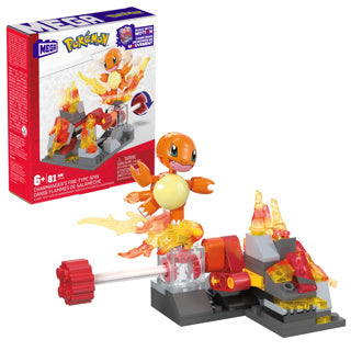 Mega Conrux Pokémon Charmander's Crys
