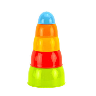 Happy World Happy World Stacking Cups 5-Stück