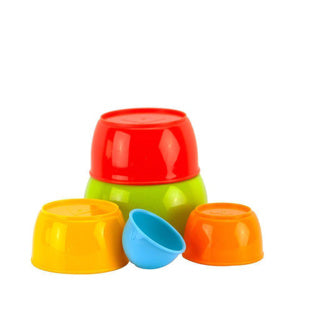 Happy World Happy World Stacking Cups 5-Stück
