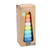 Mlitoys Mlitoys Bioplastik-Stapel-Turm 9-teilig