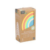 Mlitoys mlitoys Biokunststoff Stapel Regenbogen 7-teilig