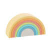 Mlitoys mlitoys Biokunststoff Stapel Regenbogen 7-teilig