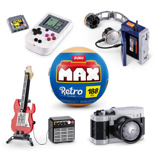 Max Bricks Retro Game Boy | 8 Stück