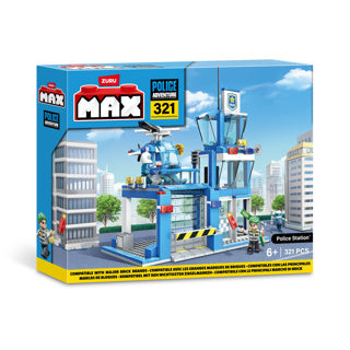 Zuru Zuru Max City Police Station 321-Stück