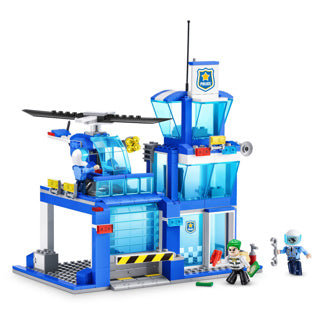 Zuru Zuru Max City Police Station 321-Stück
