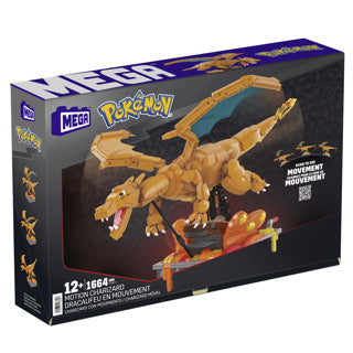 Mattel Mega Constux Bouwset Charzard
