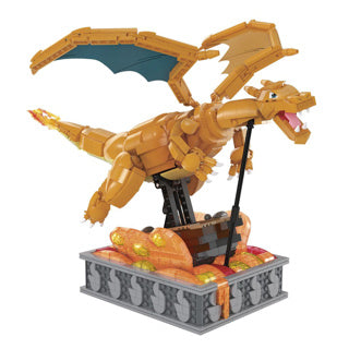 Mattel Mega Constux Bouwset Charzard