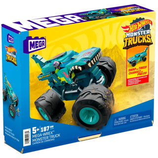 Hot Wheels Mega-Monster-Trucks-Wracks | 2 Stk