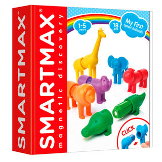 Max meine ersten Safari -Freunde