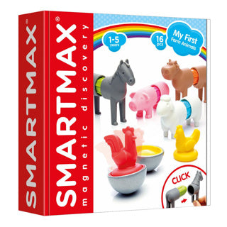 Max meine ersten Nutztiere