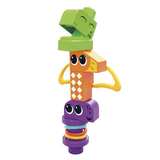 Mega Bloks Squeak N Chomps Dinos Bau -Set, 24dlg.