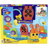 Mega Bloks bewegt 'n Groove Caterpillar Bouwset, 30dlg.
