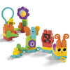 Mega Bloks bewegt 'n Groove Caterpillar Bouwset, 30dlg.