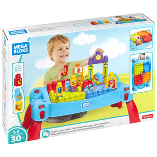 Mega Bloks First Builders bouw en lern table